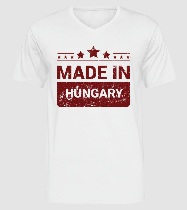  minta fehér pólón