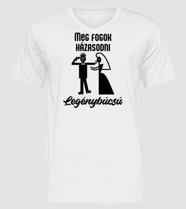  minta fehér pólón