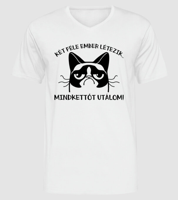  minta fehér pólón
