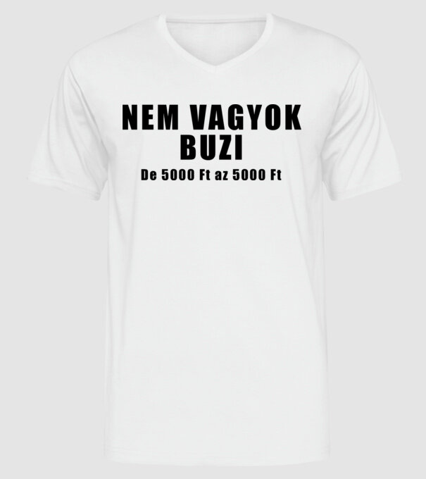  minta fehér pólón