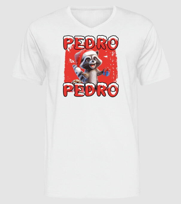  minta fehér pólón