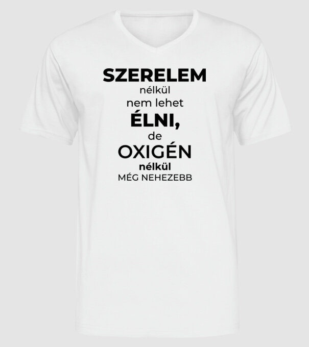  minta fehér pólón