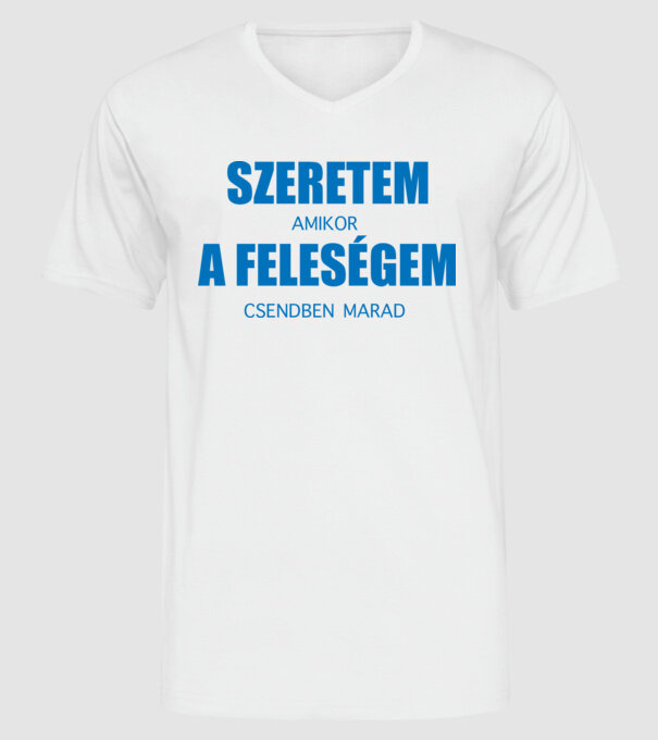  minta fehér pólón