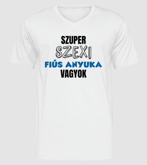  minta fehér pólón