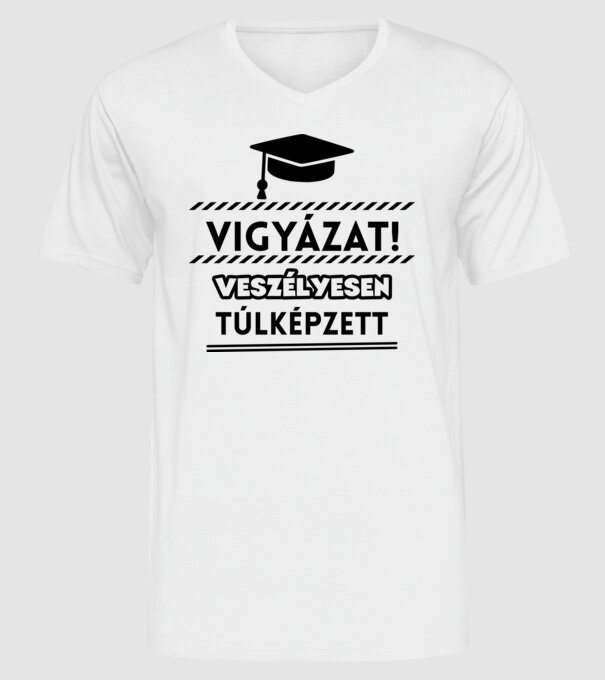  minta fehér pólón