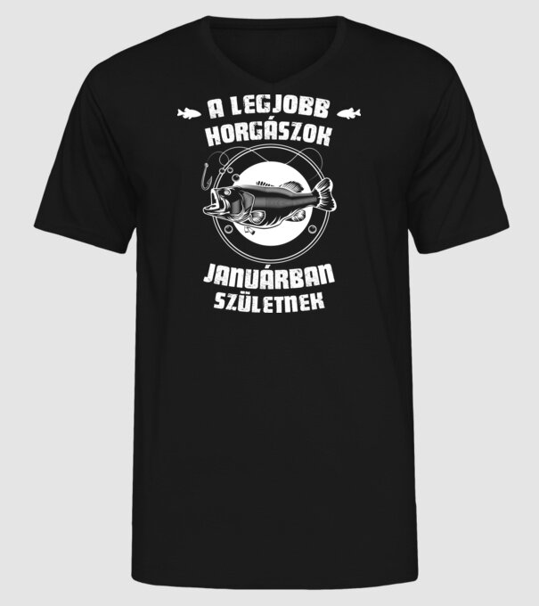  minta fekete pólón