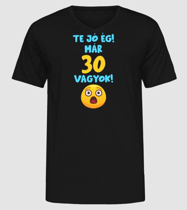  minta fekete pólón