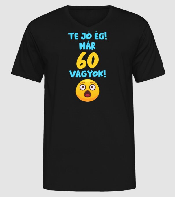  minta fekete pólón
