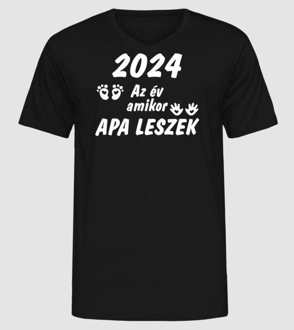  minta fekete pólón