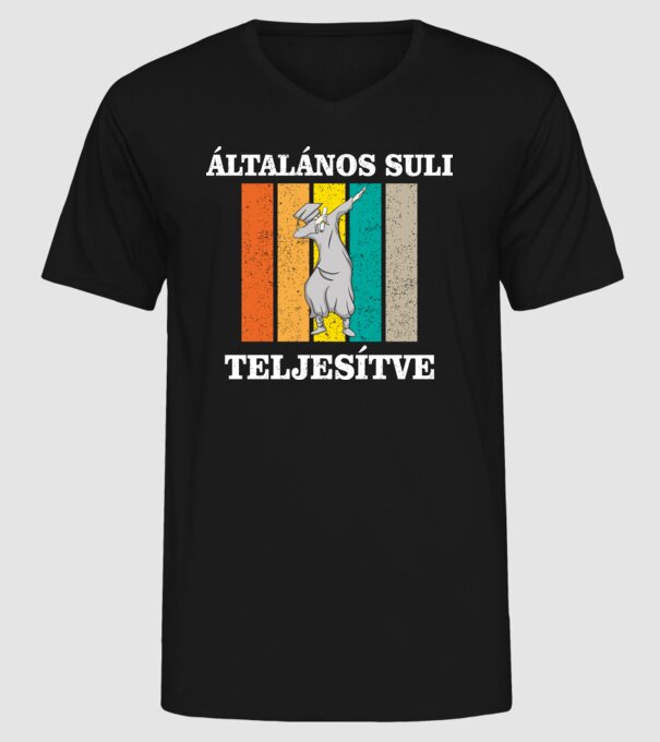  minta fekete pólón