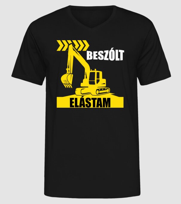  minta fekete pólón