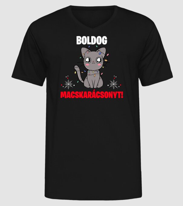  minta fekete pólón