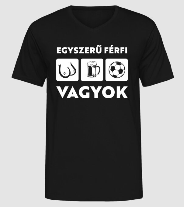  minta fekete pólón