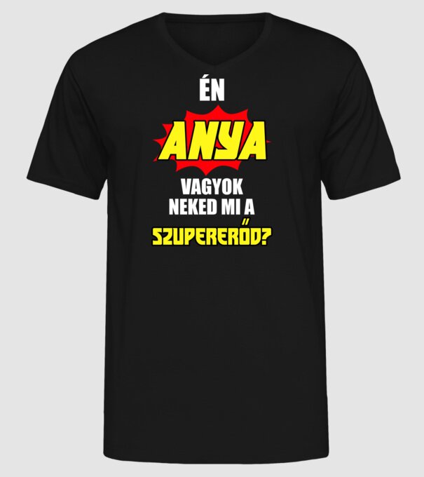  minta fekete pólón