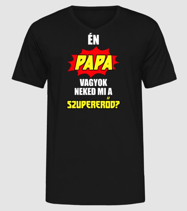  minta fekete pólón