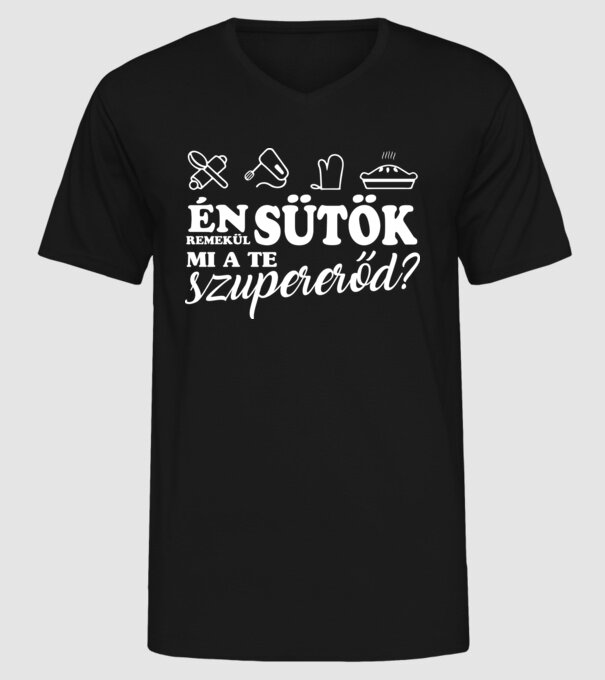  minta fekete pólón