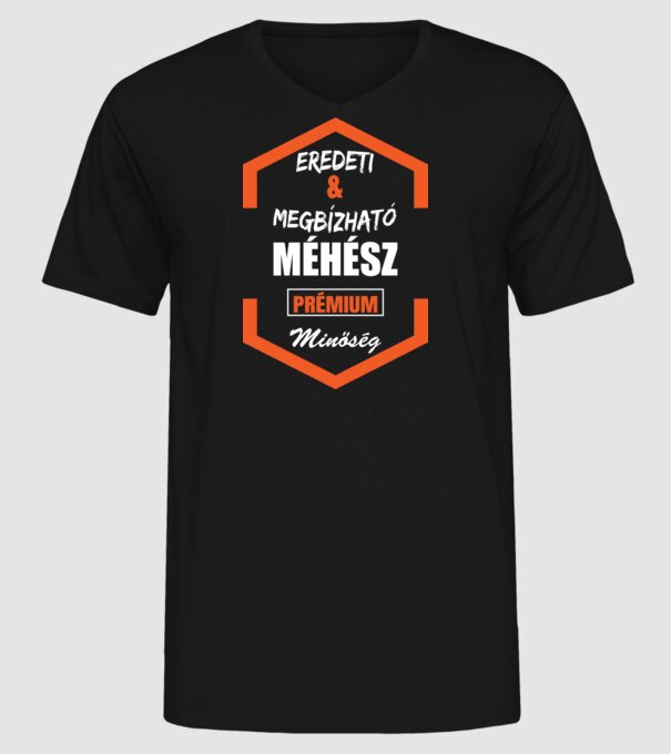  minta fekete pólón