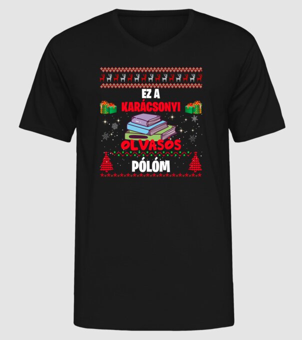  minta fekete pólón