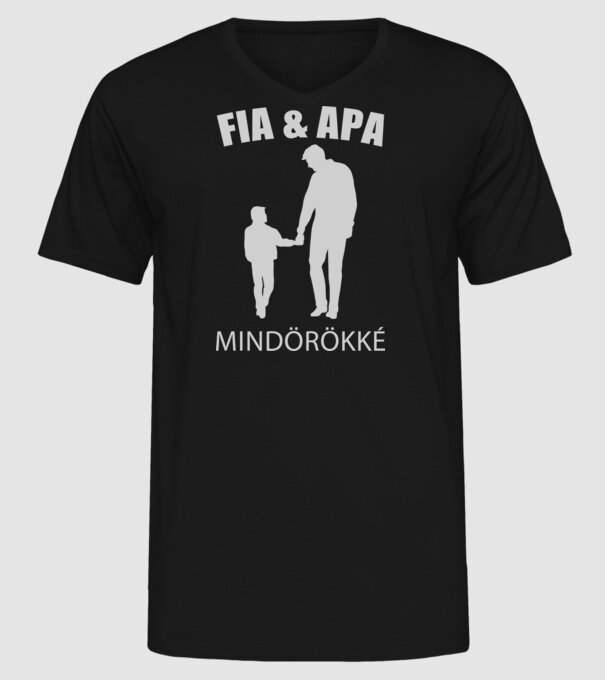  minta fekete pólón
