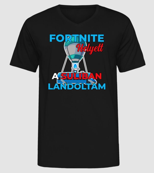  minta fekete pólón