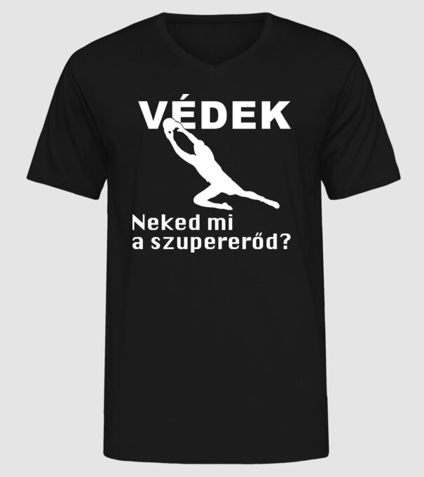  minta fekete pólón