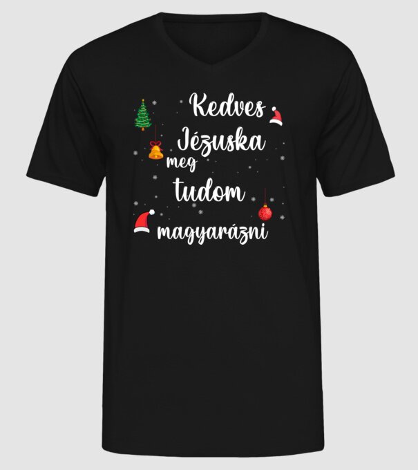  minta fekete pólón