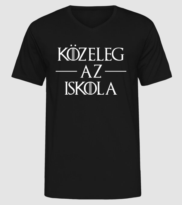  minta fekete pólón