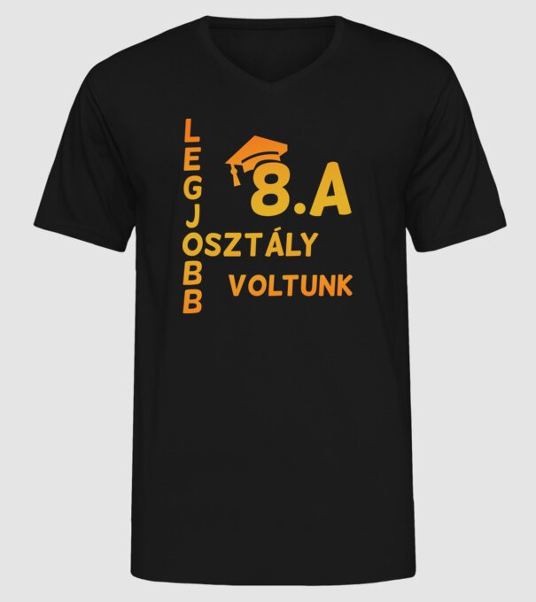  minta fekete pólón