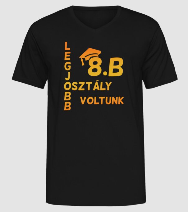  minta fekete pólón