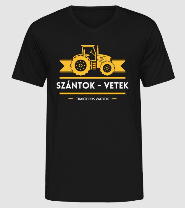  minta fekete pólón