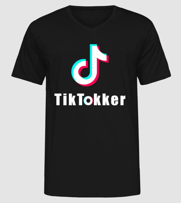  minta fekete pólón