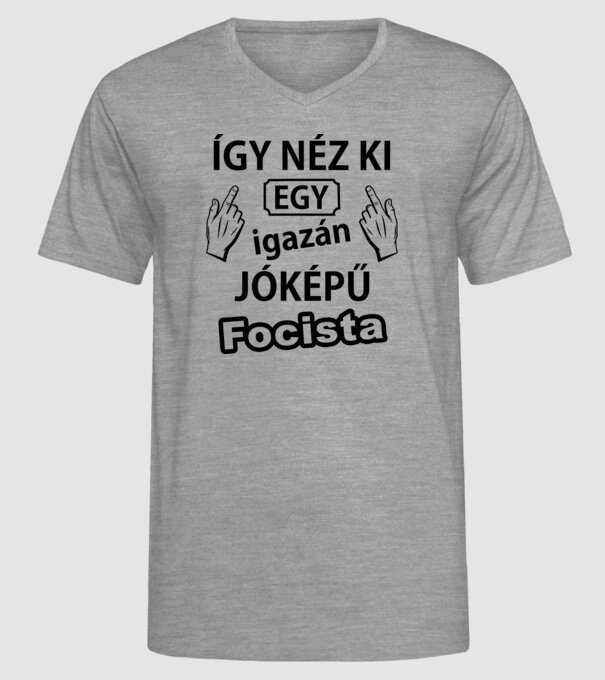 minta szürke pólón