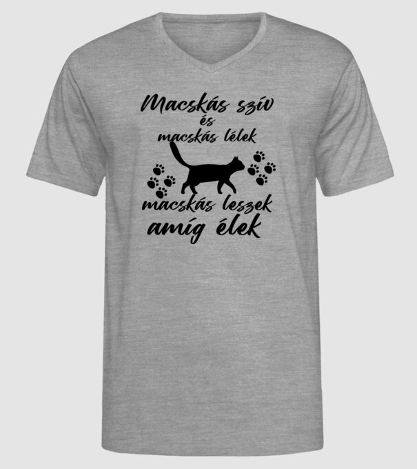 minta szürke pólón