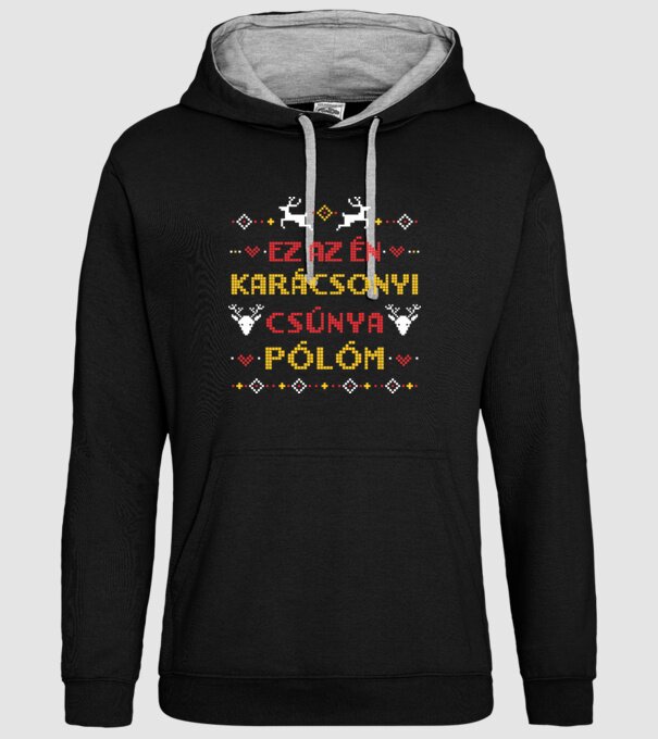  minta fekete pólón