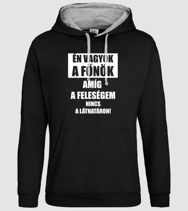  minta fekete pólón