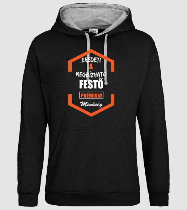  minta fekete pólón