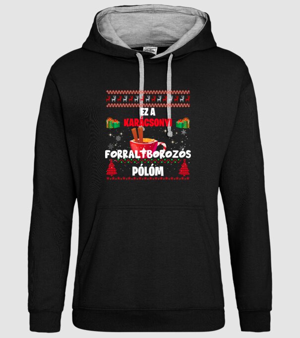 minta fekete pólón