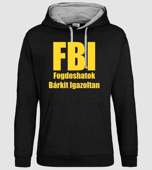  minta fekete pólón