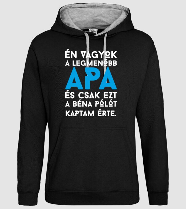 minta fekete pólón