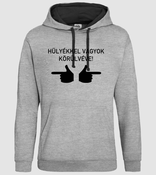  minta szürke pólón
