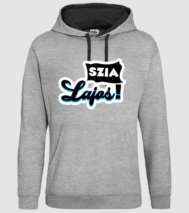 minta szürke pólón