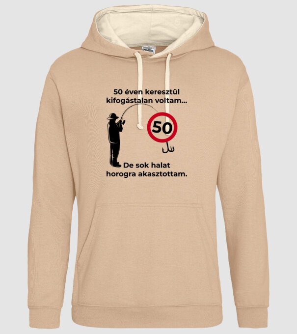  minta homokszín pólón
