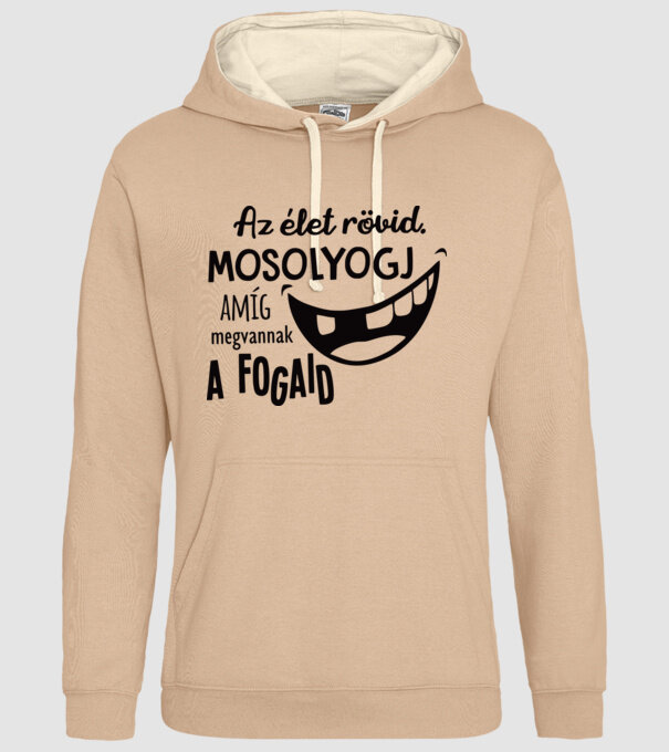  minta homokszín pólón