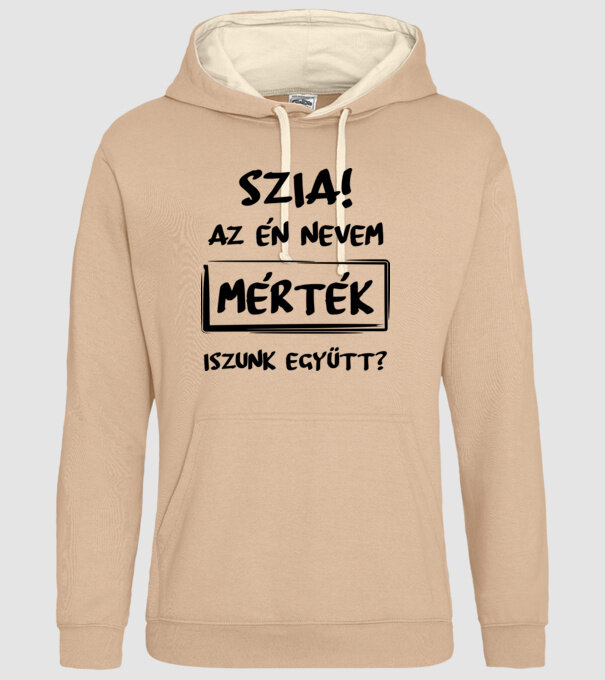  minta homokszín pólón