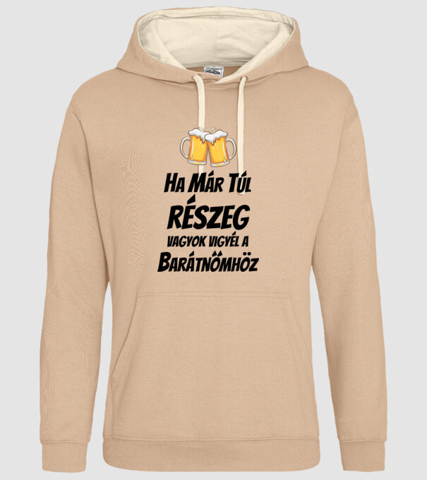  minta homokszín pólón