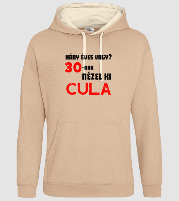  minta homokszín pólón