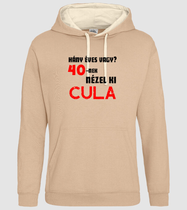  minta homokszín pólón