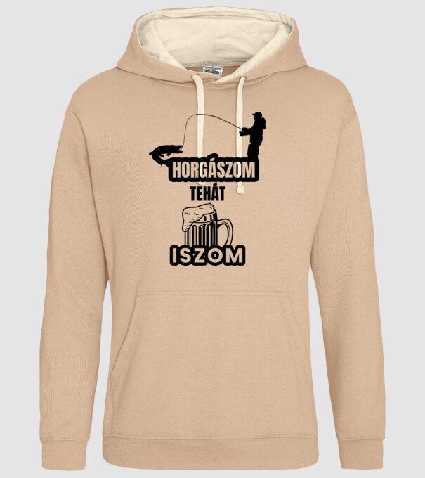  minta homokszín pólón