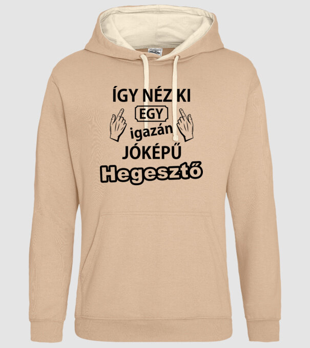  minta homokszín pólón