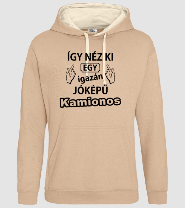 minta homokszín pólón